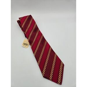 Ermenegildo Zegna Tie Mens 90% Silk 10% Cotton Made‎ In Italy Luxury NWT Gift